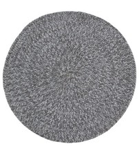 TAPPETO "SOLID" ROTONDO GRIGIO