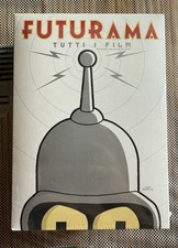 Futurama Tutti I Film (poi rinominata stagione 5). Cofanetto NUOVO E SIGILLATO