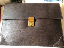 Borsa porta documenti Pelle
