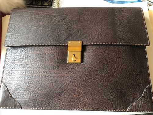 Borsa porta documenti - , pelle