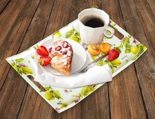 Vassoio colazione con manici