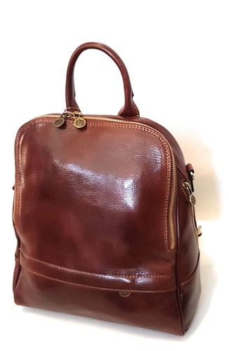 Zaino borsa cuoio - zaino,