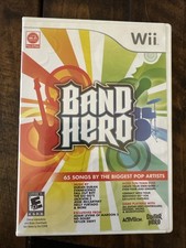 Band Hero Wii.  Solo gioco