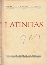 Latinitas anno XVI, n 2, 1968. Commentarii linguae latinae excolendae. AA.VV.. 1