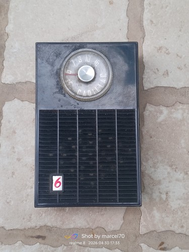 Rarissima radio transistor - radio,