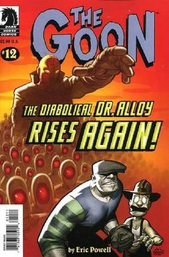 The goon dark horse - the,
