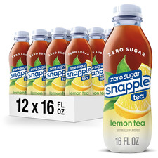 Snapple Zero Sugar Lemon Iced