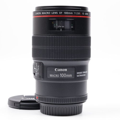 Canon 100mm 8l macro is - f/2.8l,