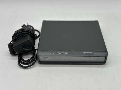 Gateway cisco vg202xm - cisco,