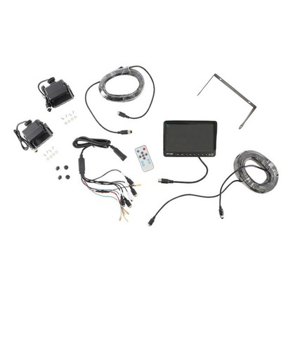 Kit telecamera escavatore - kit,