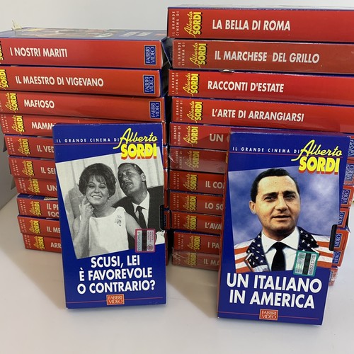 Blocco film vhs - blocco,