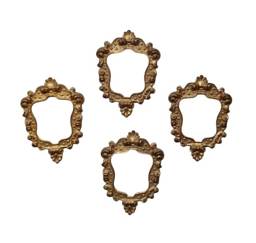 4 cornicette cornici - *hh*,