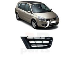 Per Renault Scenic 2007 - 2009 Nuovo Paraurti Anteriore Superiore Centro Griglia