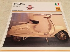 Carta Moto MV AGUSTA Scooter