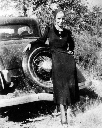 Bonnie and clyde ritratto - and,