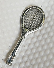 Antica racchetta da tennis