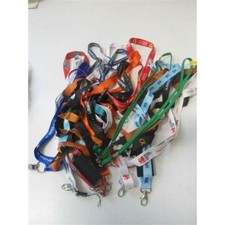 50 PEZZI LACCIO COLLO PORTA CHIAVI CELLULARE SMARTPHONE FOTOCAMERA PORTA BADGE -