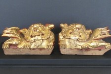 Coppia Antico Cani Fo IN