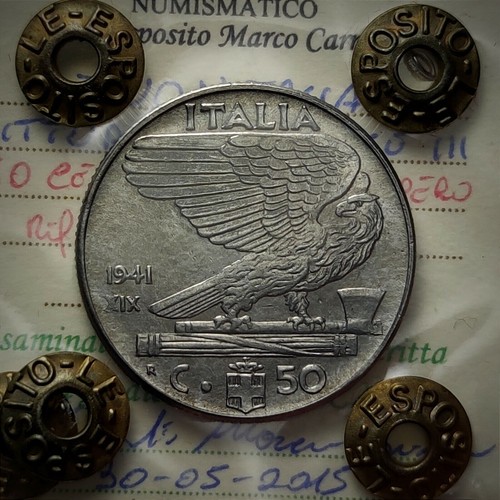 Centesimi impero 1941 - 50,