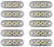 10x luci di posizione a LED
