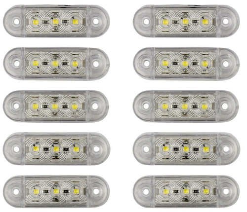 10x luci posizione - posizione, a