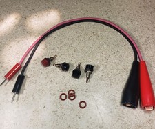 Nuovo! Convertire TV-7/U Tip Jacks/Clip Leads in stile TV-7D/U!