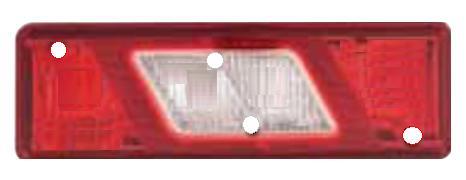 Lente trasparente ford transit - lente,