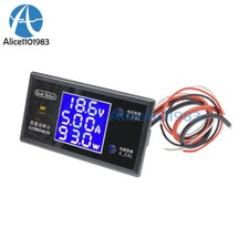 Voltmetro digitale DC 50V 5A