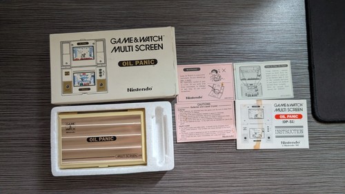 Nintendo oil panic game and - nintendo,