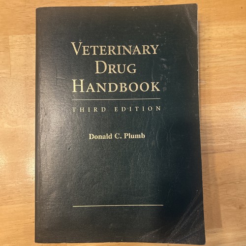 Veterinary drug handbook - veterinary,
