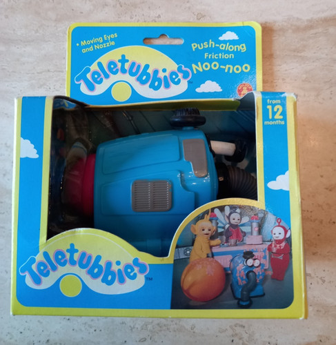 Boxed teletubbies 1996 push - boxed**teletubbies,