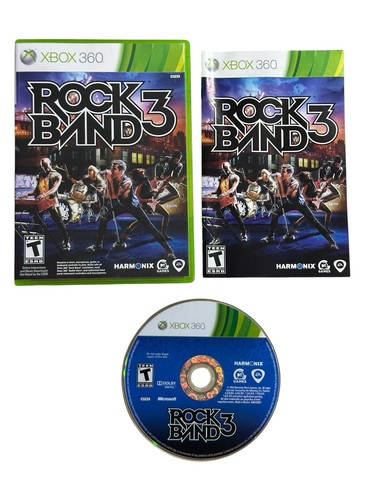 Rock band microsoft xbox - (microsoft,