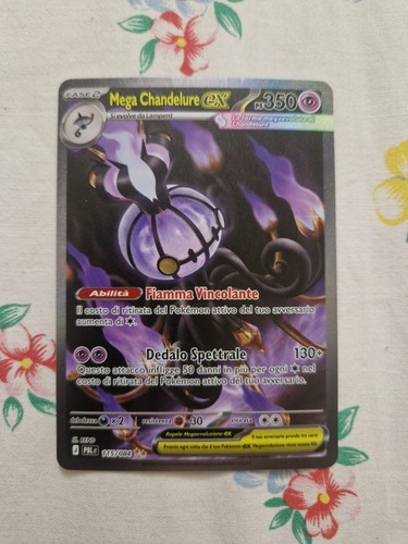 Mega chandelure - (pbl, 115)