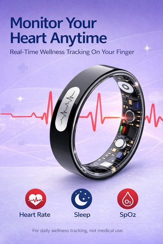 Smart ring ecg - smart,