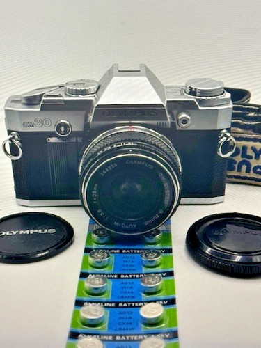 Olympus om30 fotocamera reflex - olympus,