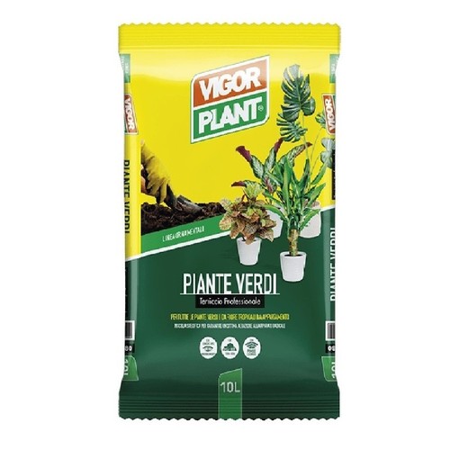 Terriccio per piante verdi - terriccio,