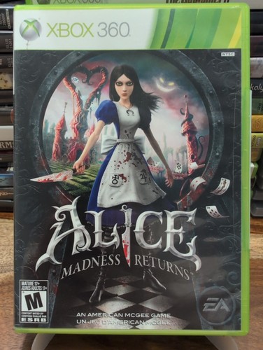Alice madness returns - alice:,
