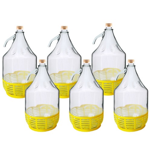 Vetro demijohn tappo vite - tappo, a