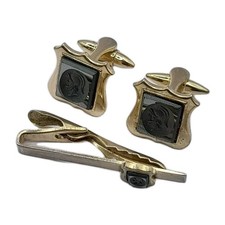 Set gemelli fermacravatta - gemelli,