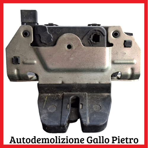 Serratura portellone cofano