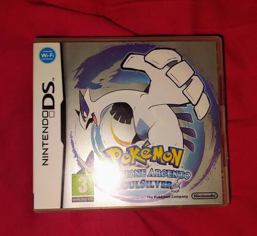 Pokémon versione argento - versione,