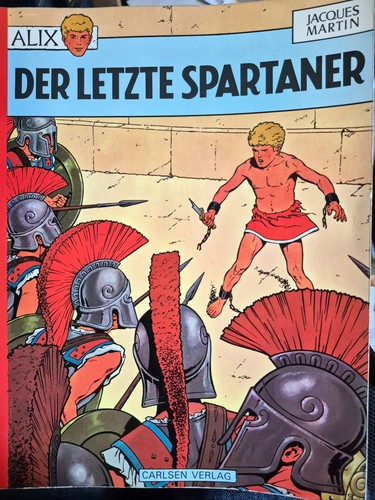 Ultimo spartano jacques - l'ultimo,