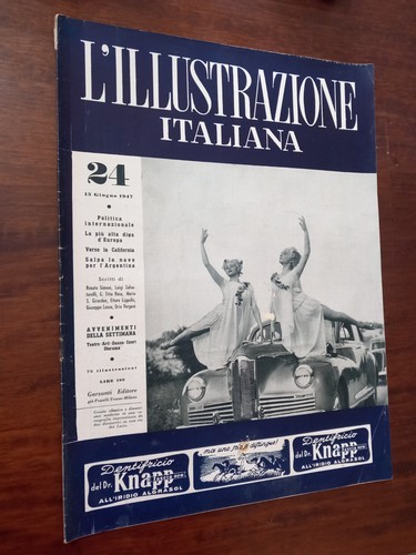 Illustrazione italiana - italiana, n°