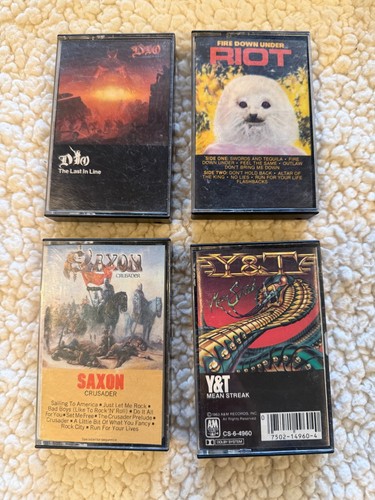 Heavy metal cassette - heavy, of