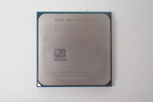 Amd a10 5800k socket - amd, ghz