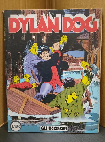 Dylan dog originale - dylan,