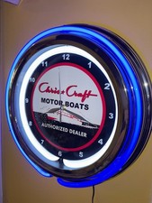 Insegna Orologio LED Retrò