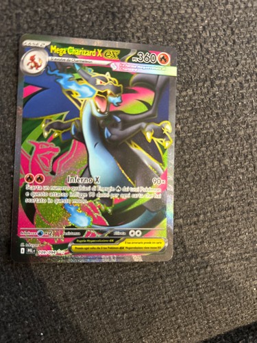 Mega charizard 109 094 - mega, 109/094