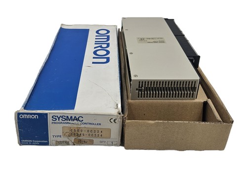 Omron c500 oc224 controller - c500-oc224,