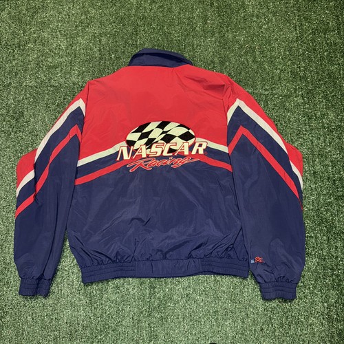 Giacca vento vintage - a, nascar